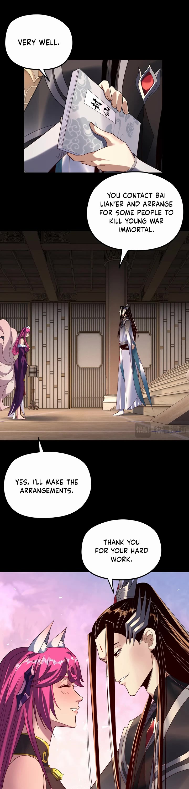 I Am the Fated Villain chapter 267 page 10