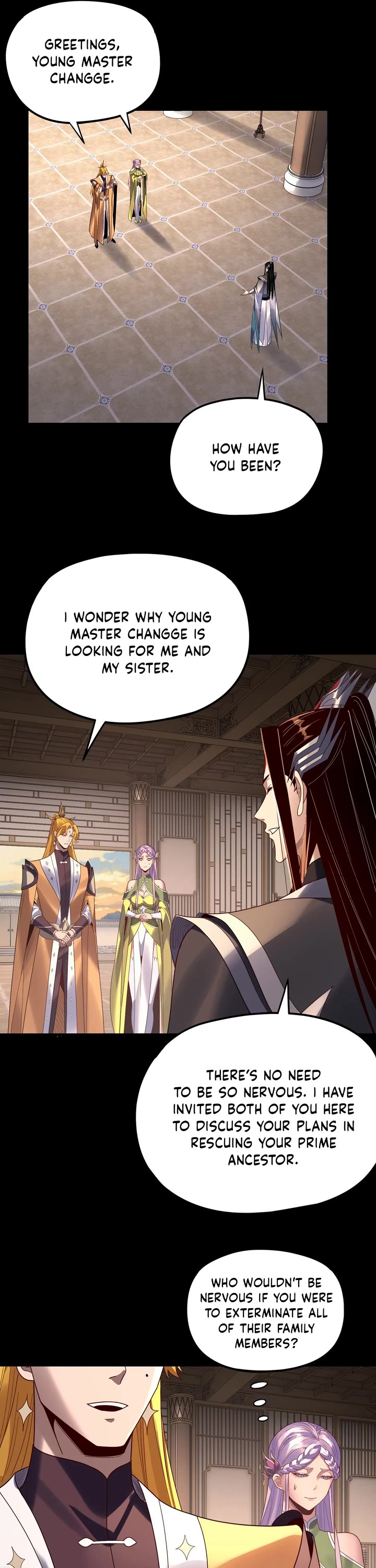 I Am the Fated Villain chapter 267 page 12