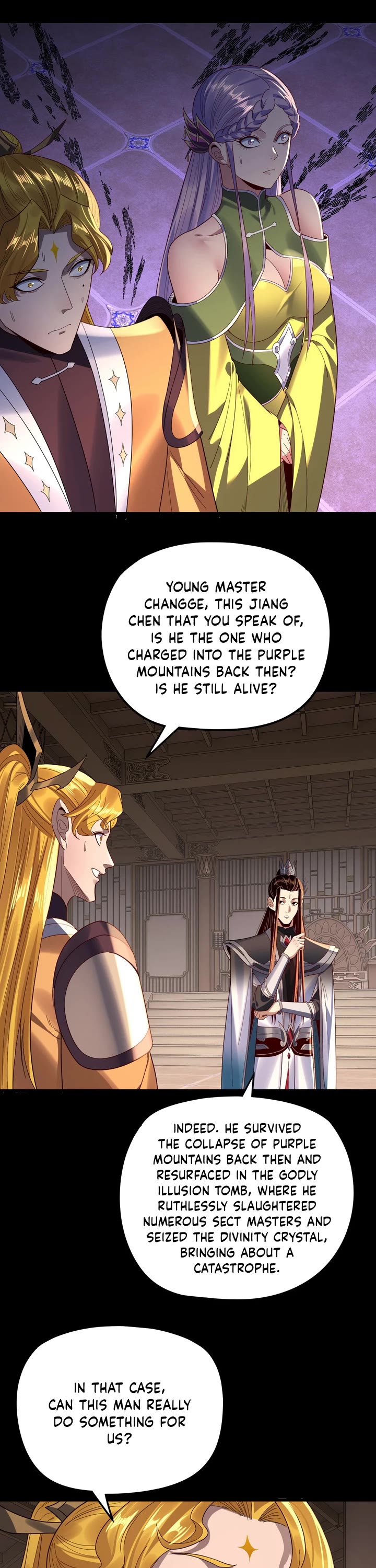 I Am the Fated Villain chapter 267 page 15