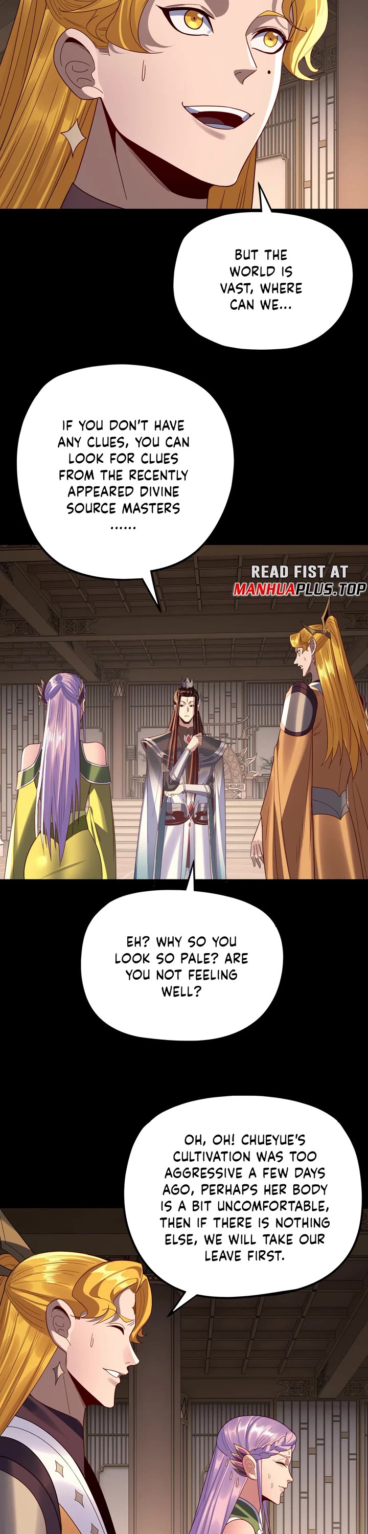 I Am the Fated Villain chapter 267 page 16