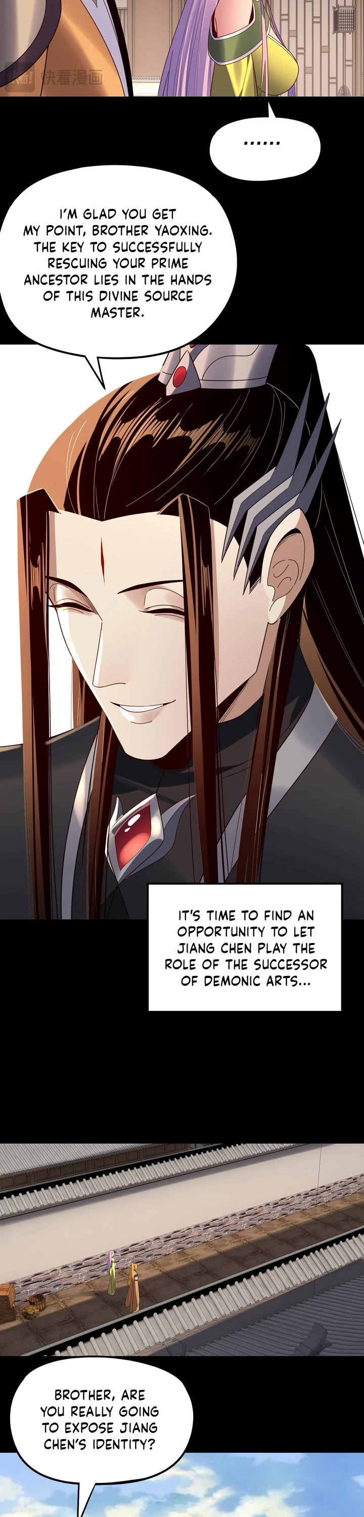 I Am the Fated Villain chapter 267 page 17