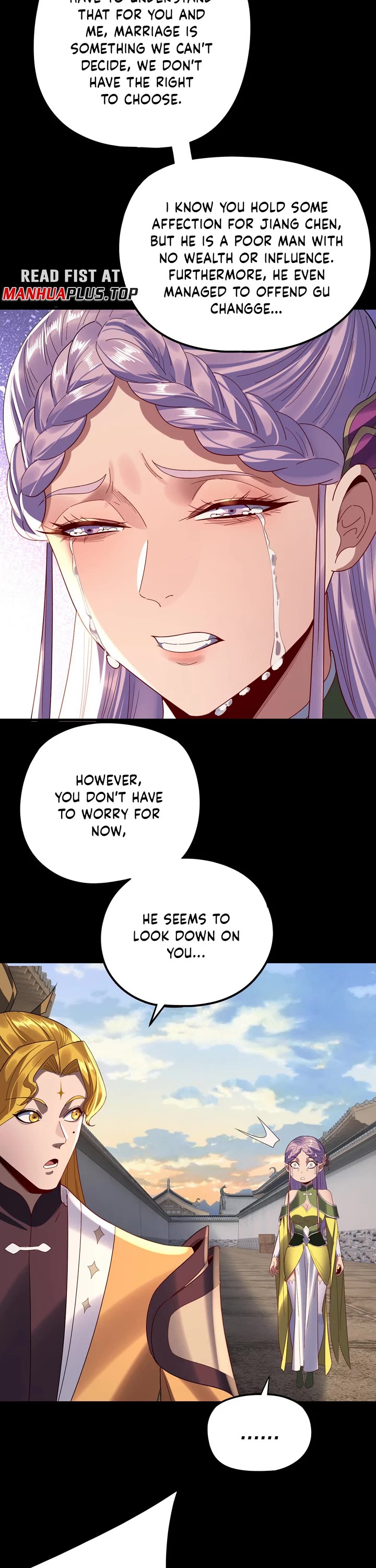 I Am the Fated Villain chapter 267 page 21