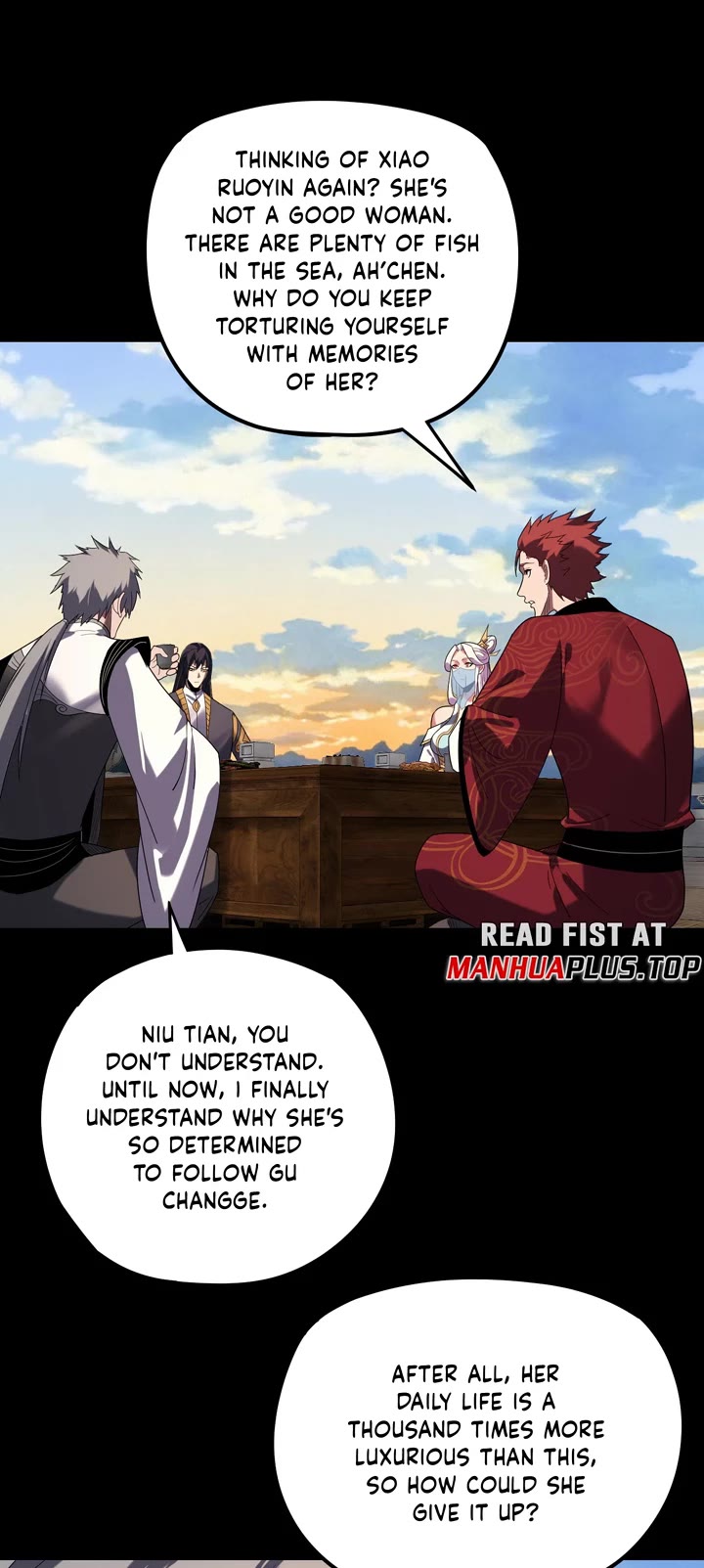 I Am the Fated Villain chapter 267 page 23