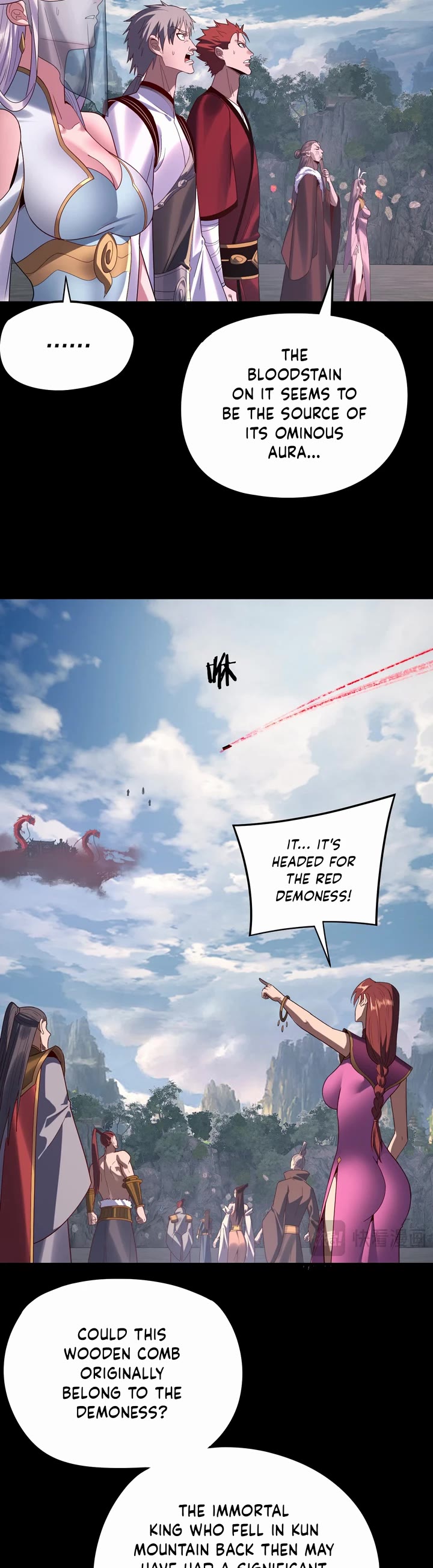 I Am the Fated Villain chapter 267 page 3