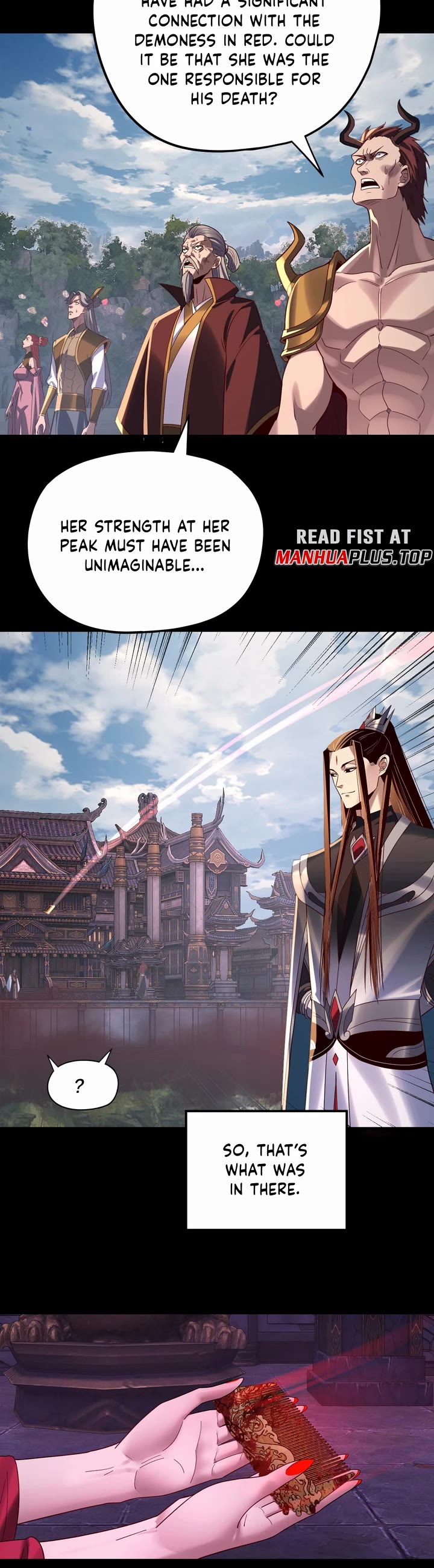 I Am the Fated Villain chapter 267 page 4