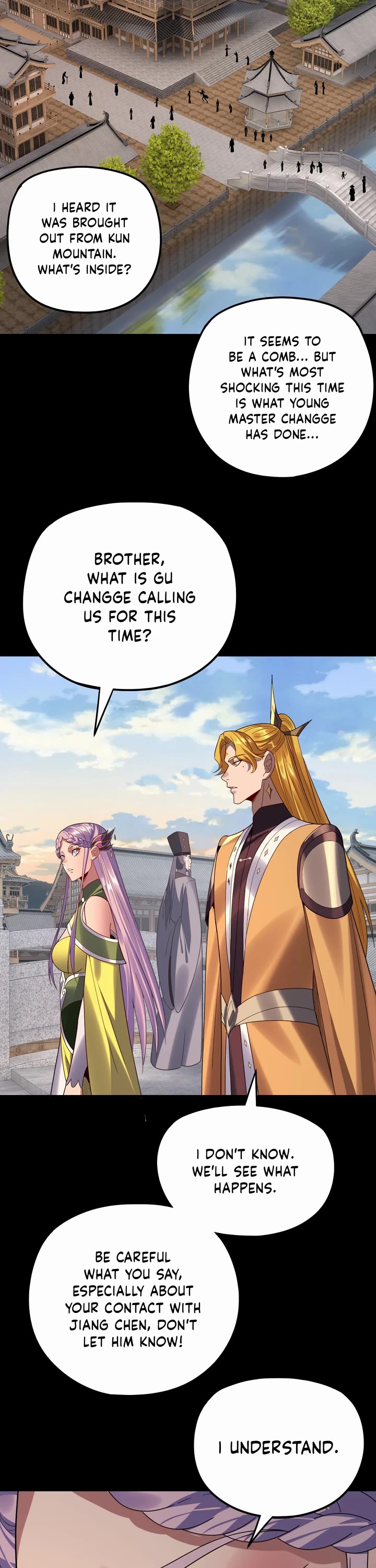 I Am the Fated Villain chapter 267 page 7