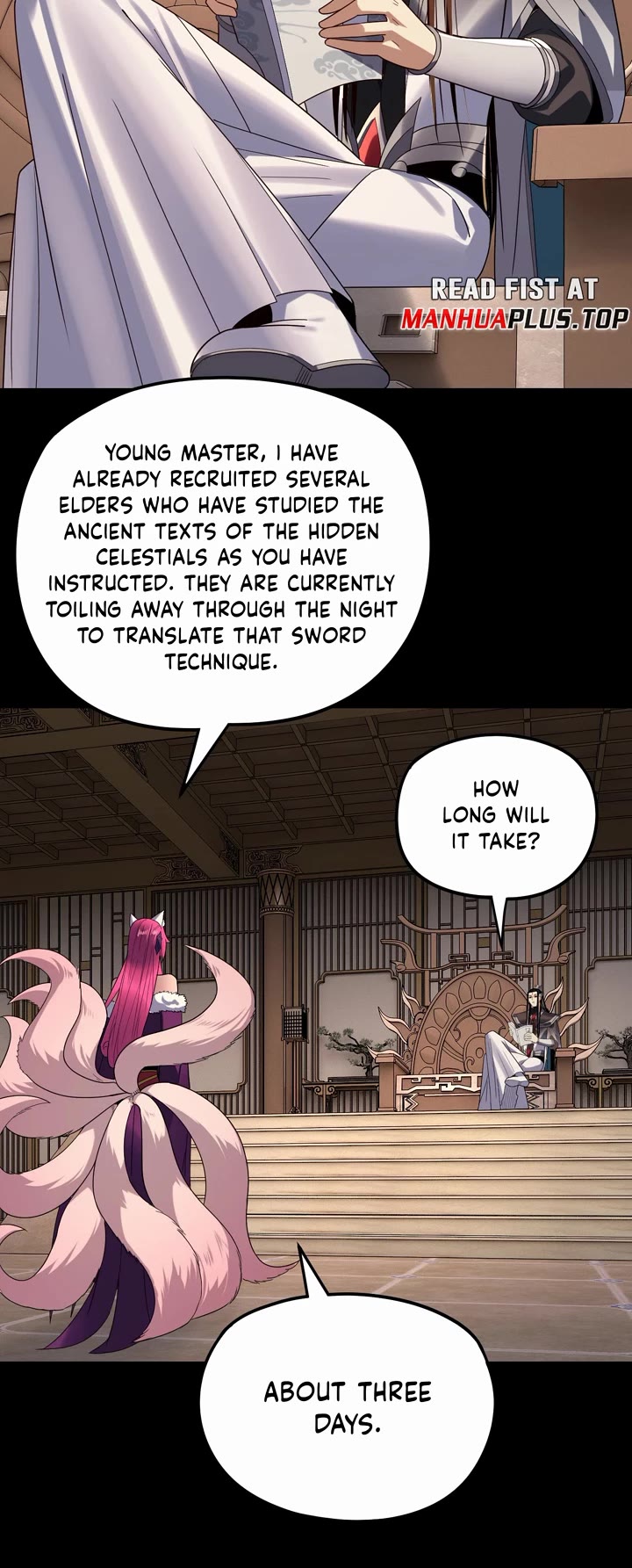 I Am the Fated Villain chapter 267 page 9