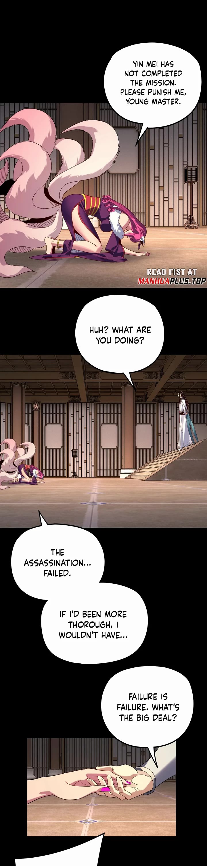 I Am the Fated Villain chapter 268 page 16