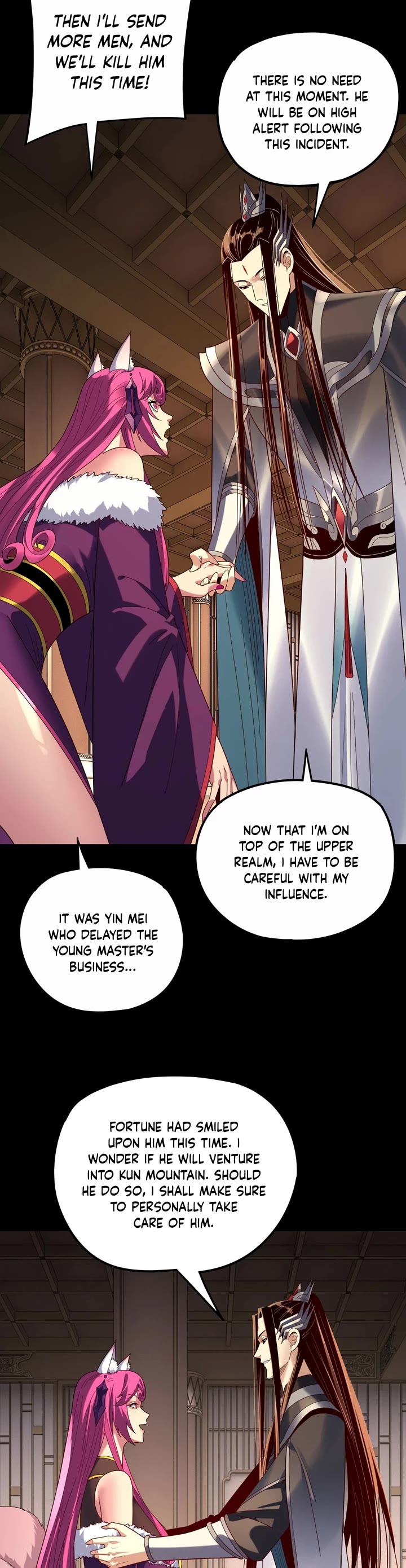 I Am the Fated Villain chapter 268 page 17