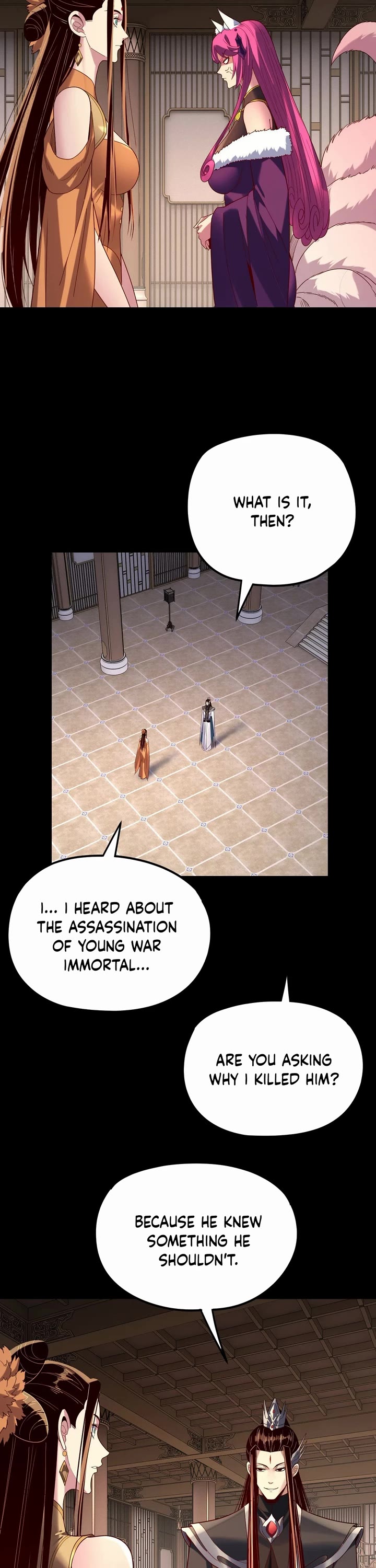 I Am the Fated Villain chapter 268 page 20