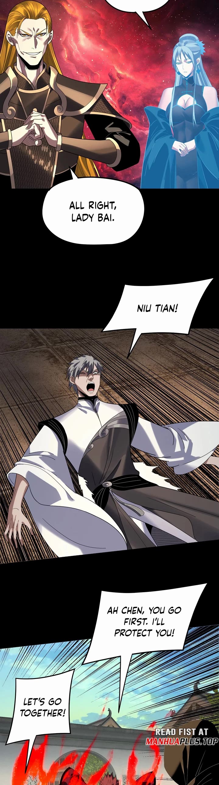 I Am the Fated Villain chapter 268 page 5