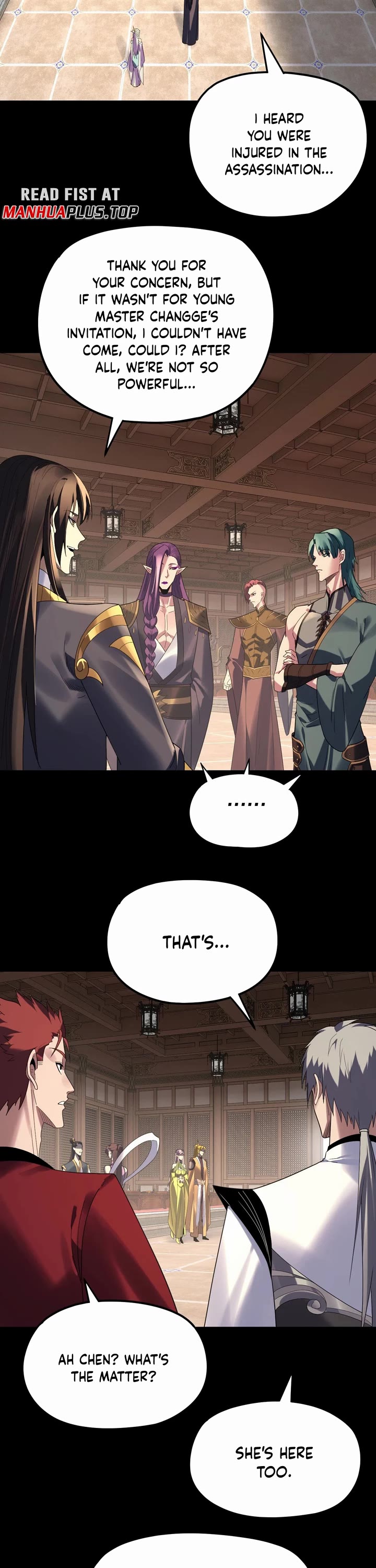 I Am the Fated Villain chapter 269 page 11