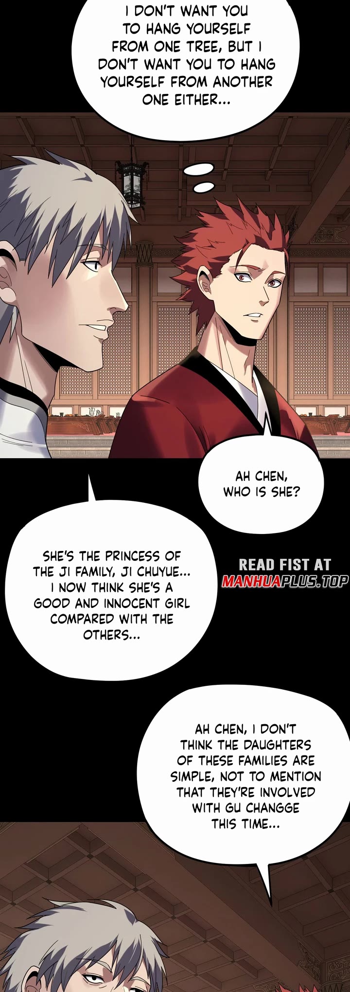 I Am the Fated Villain chapter 269 page 12