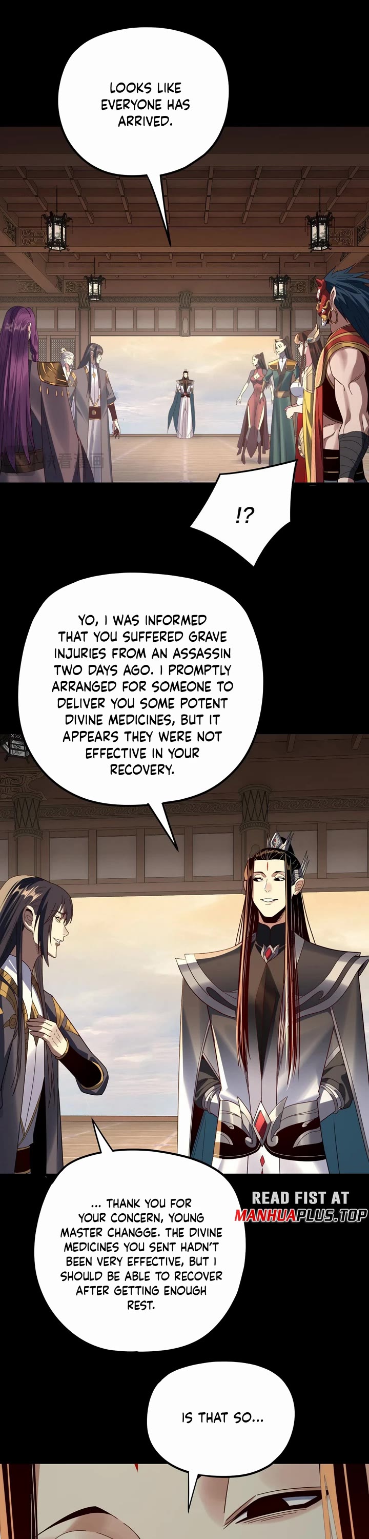 I Am the Fated Villain chapter 269 page 14