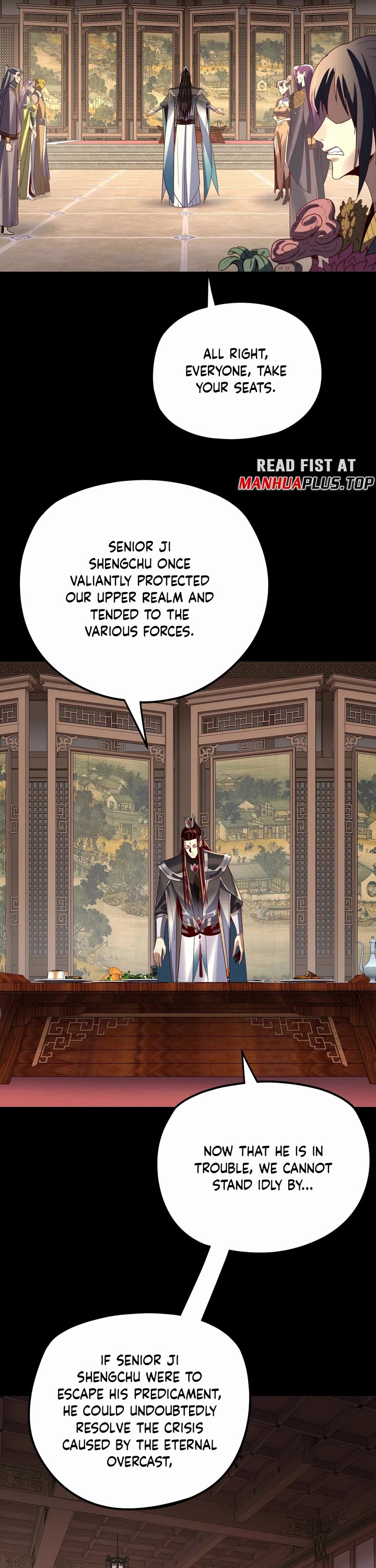 I Am the Fated Villain chapter 269 page 18