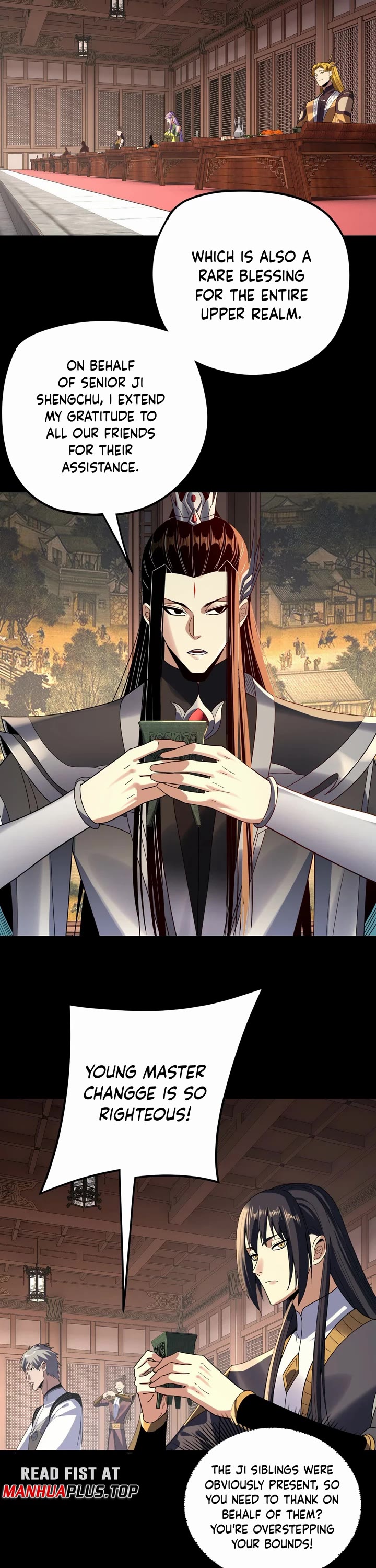 I Am the Fated Villain chapter 269 page 19