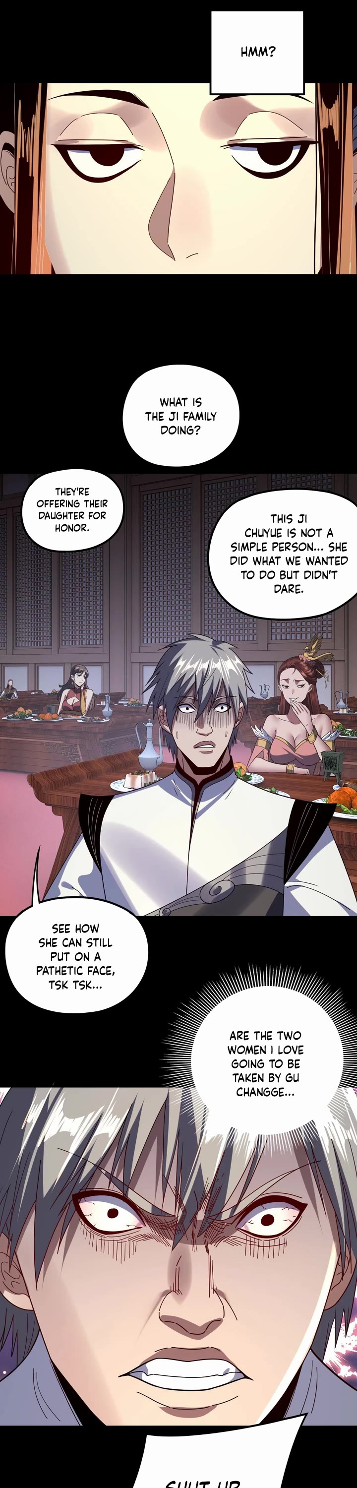 I Am the Fated Villain chapter 269 page 22