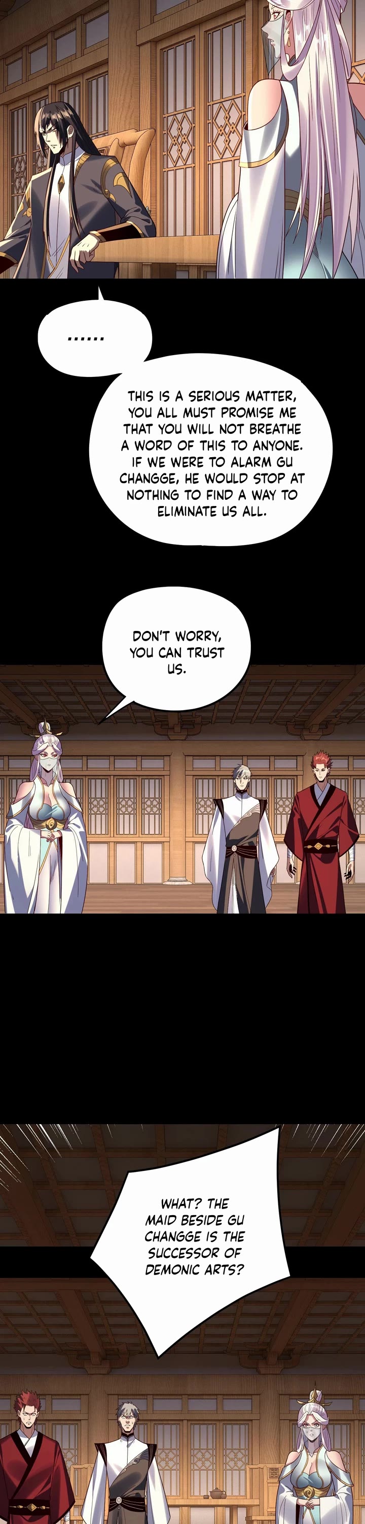 I Am the Fated Villain chapter 269 page 5