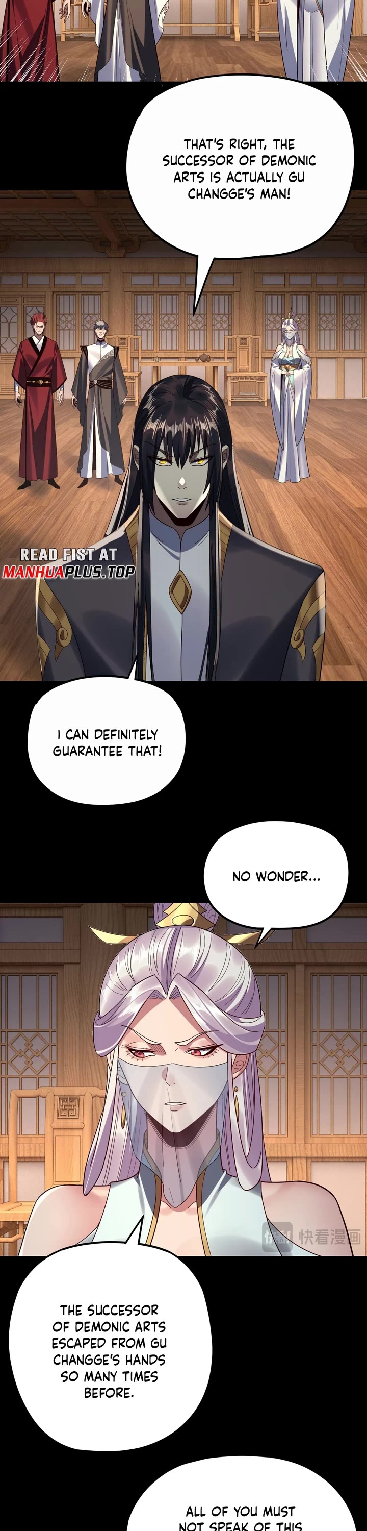 I Am the Fated Villain chapter 269 page 6