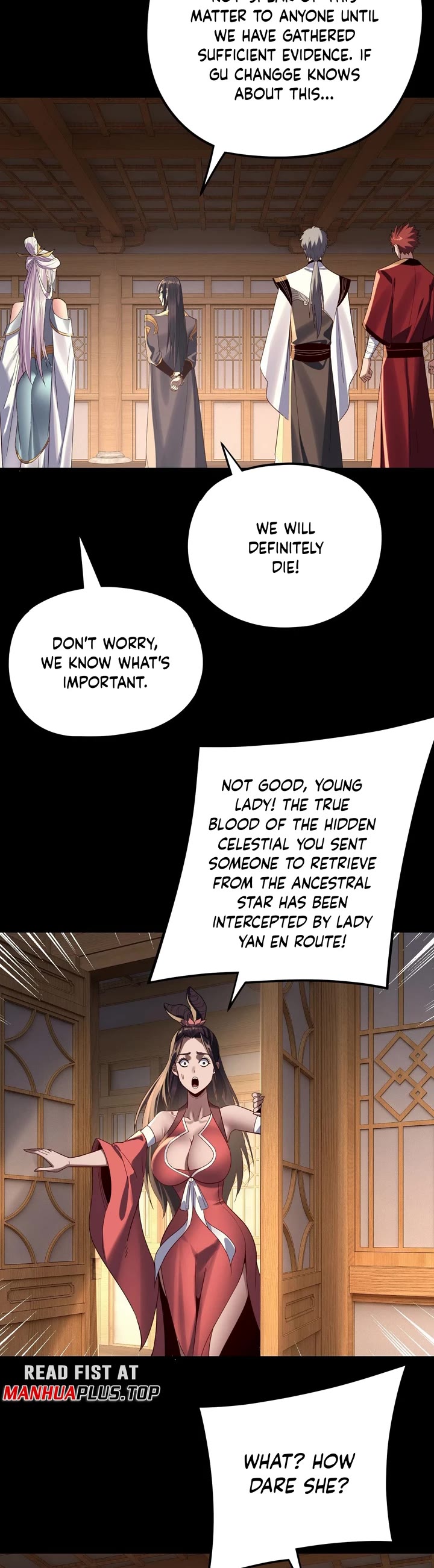 I Am the Fated Villain chapter 269 page 7