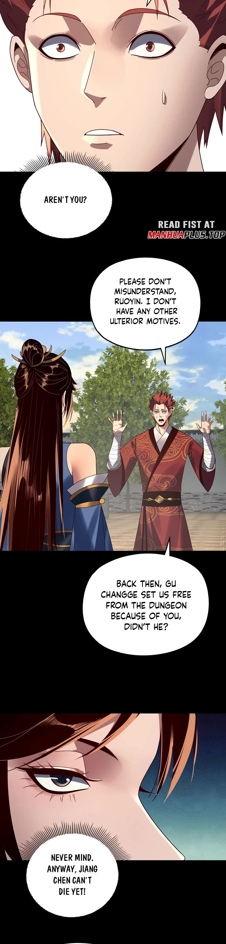 I Am the Fated Villain chapter 270 page 12