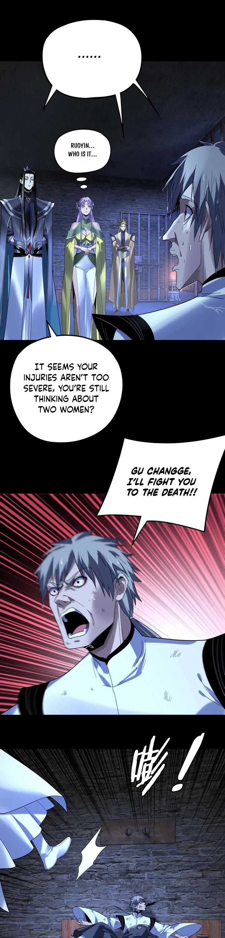 I Am the Fated Villain chapter 270 page 16