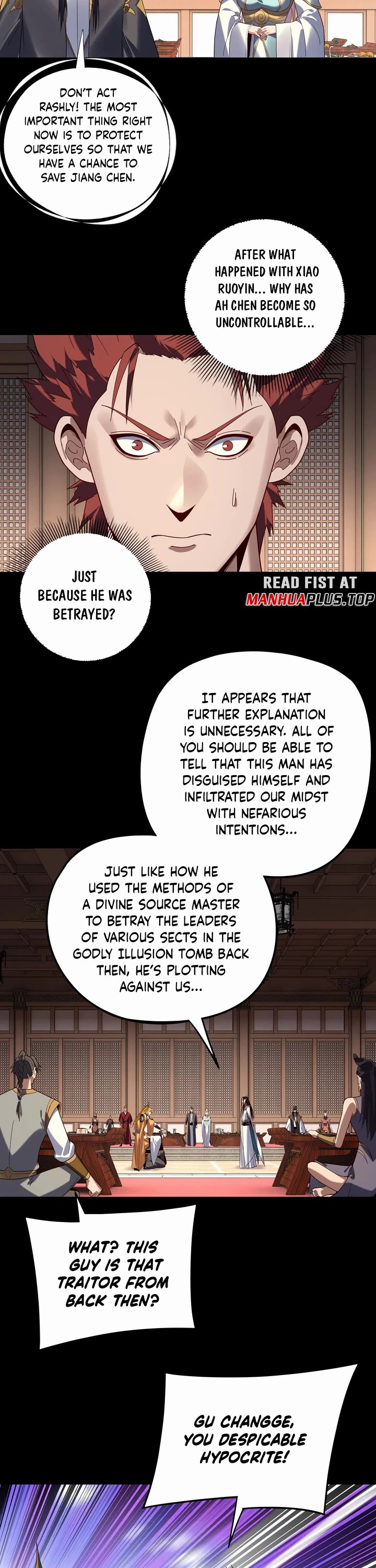 I Am the Fated Villain chapter 270 page 2