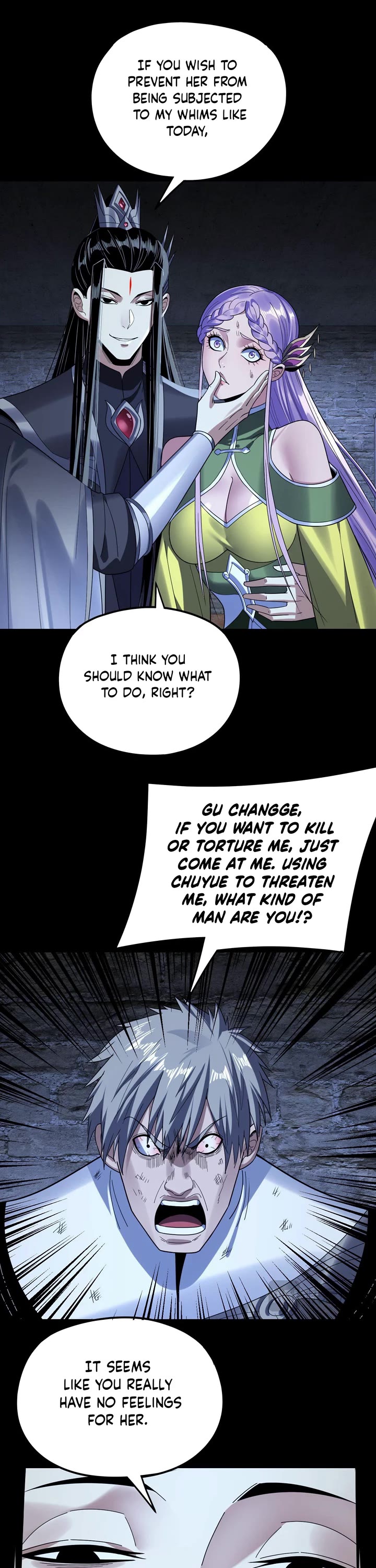 I Am the Fated Villain chapter 270 page 21