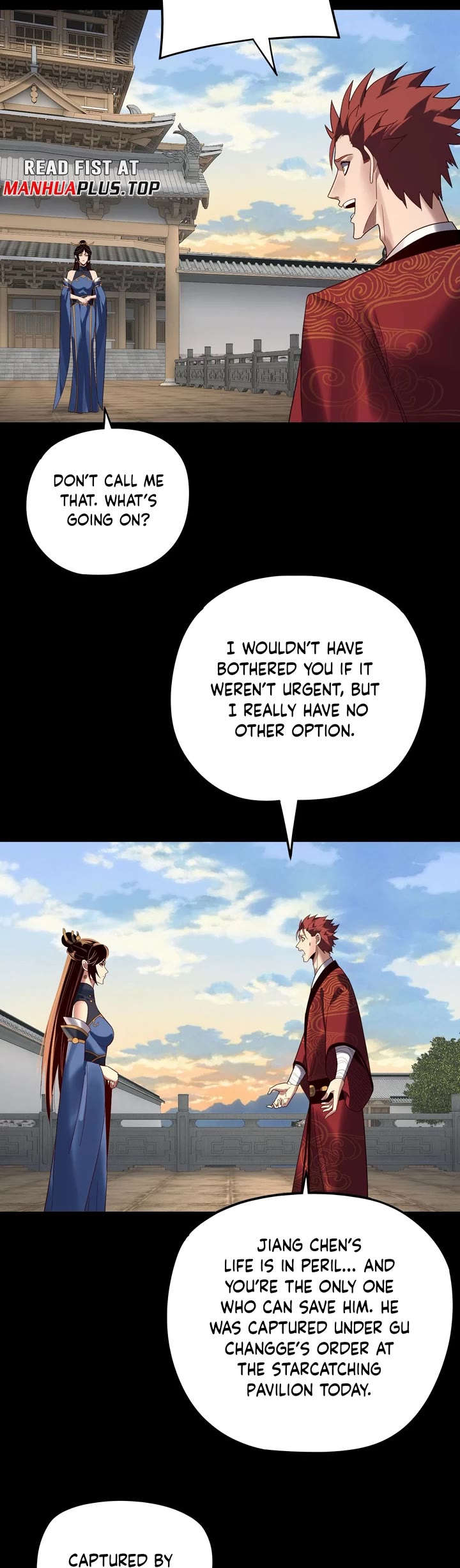 I Am the Fated Villain chapter 270 page 9