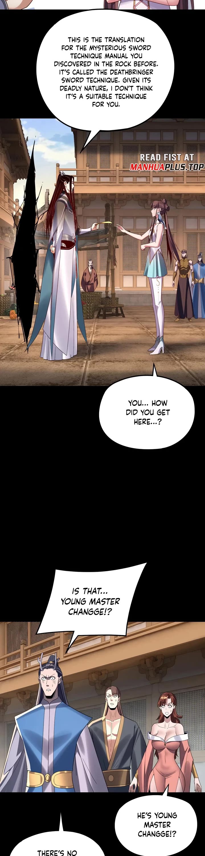 I Am the Fated Villain chapter 271 page 12