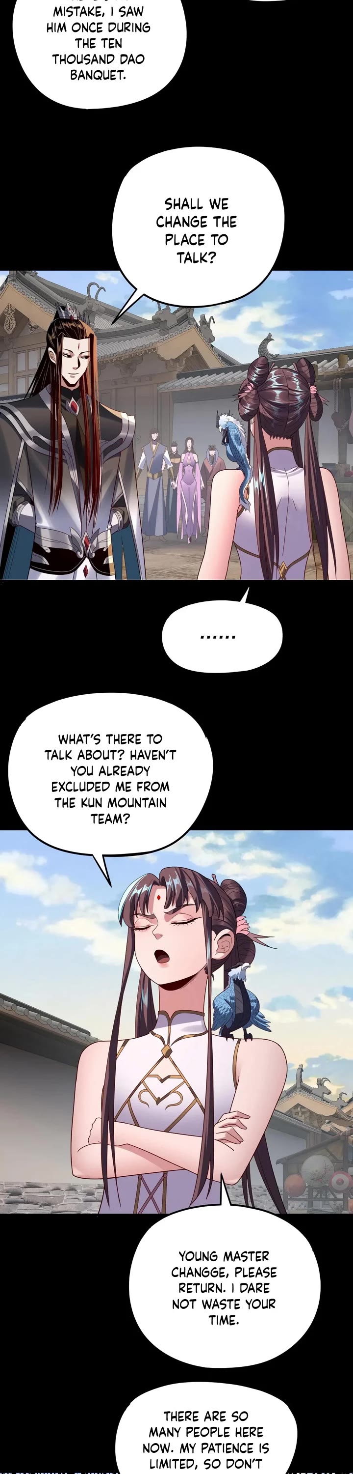 I Am the Fated Villain chapter 271 page 13