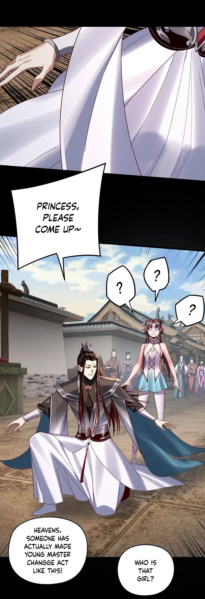 I Am the Fated Villain chapter 271 page 15