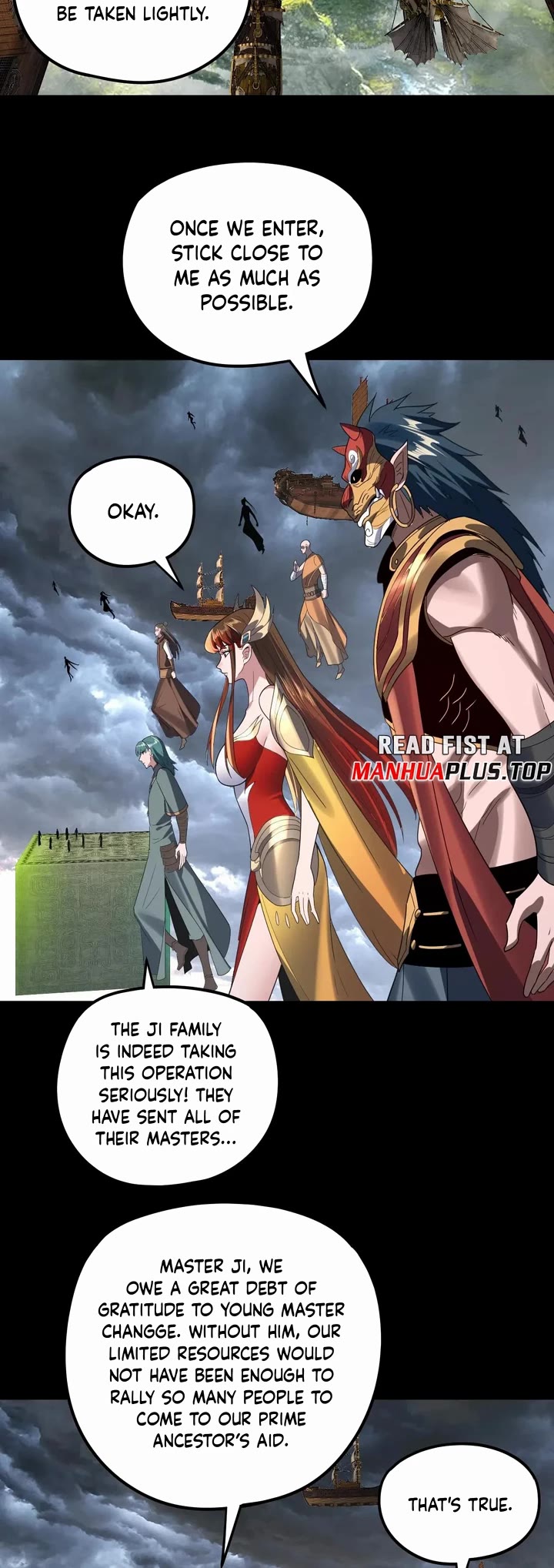 I Am the Fated Villain chapter 271 page 19