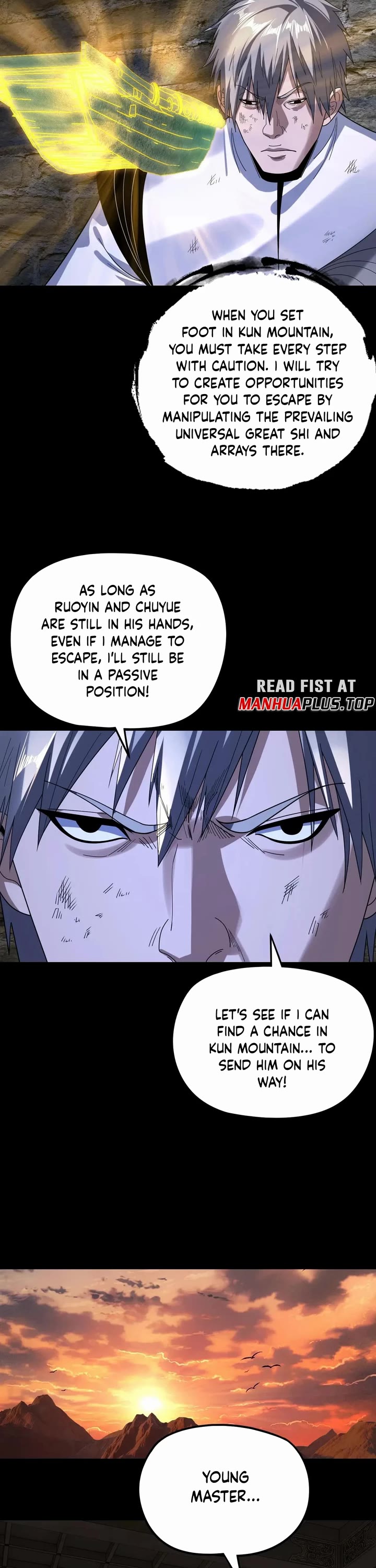 I Am the Fated Villain chapter 271 page 2