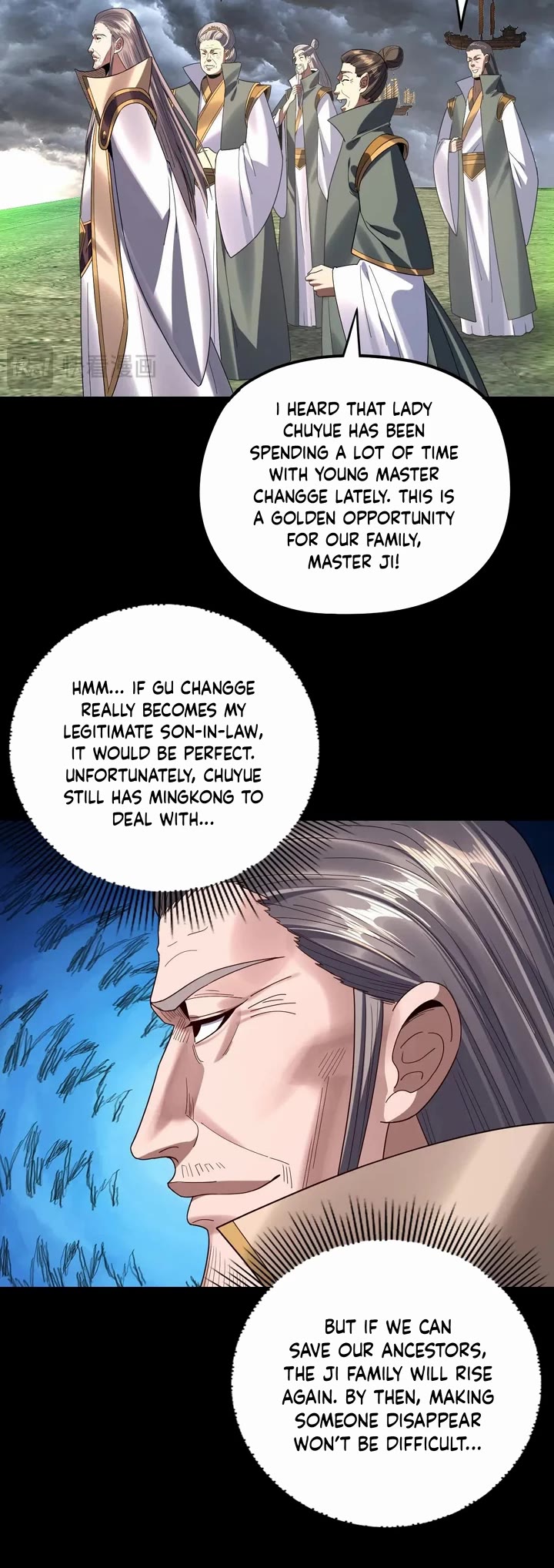 I Am the Fated Villain chapter 271 page 20