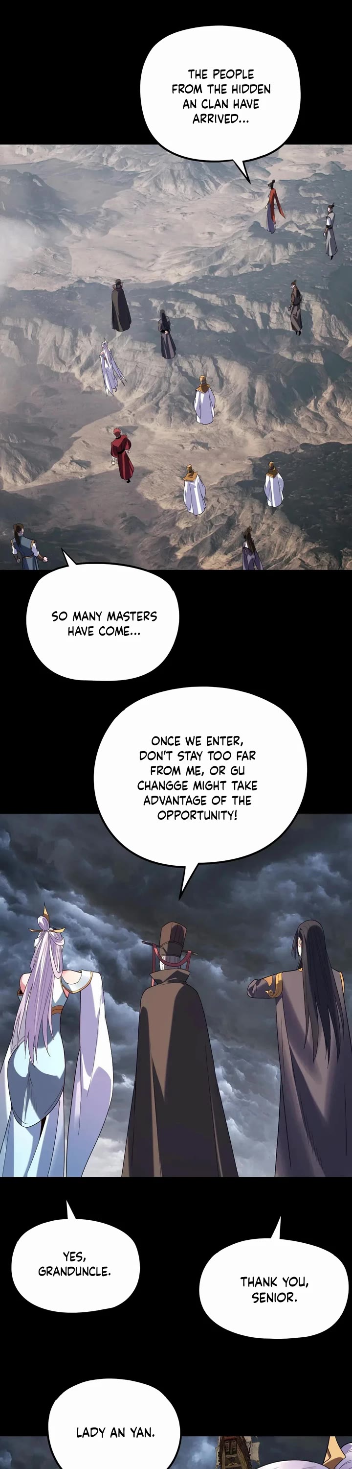 I Am the Fated Villain chapter 271 page 21