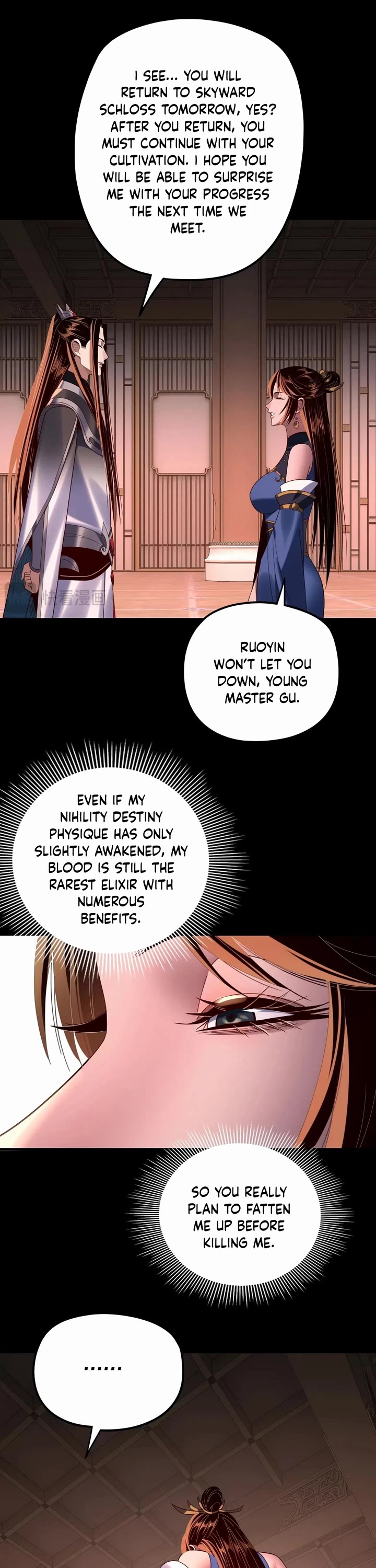 I Am the Fated Villain chapter 271 page 6