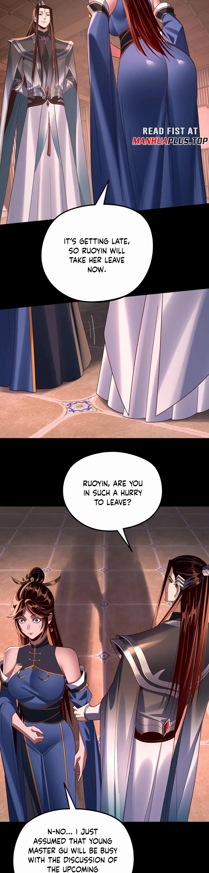 I Am the Fated Villain chapter 271 page 7