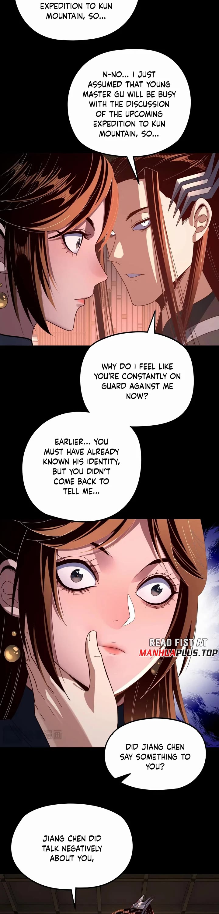 I Am the Fated Villain chapter 271 page 8