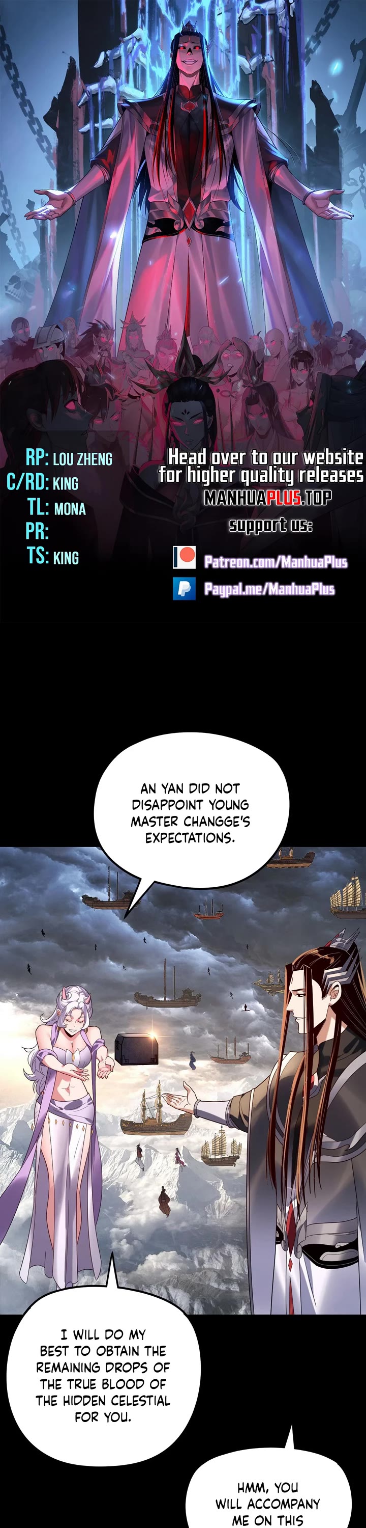 I Am the Fated Villain chapter 272 page 1