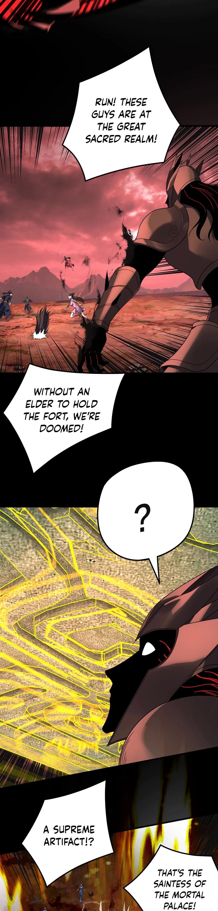 I Am the Fated Villain chapter 272 page 11