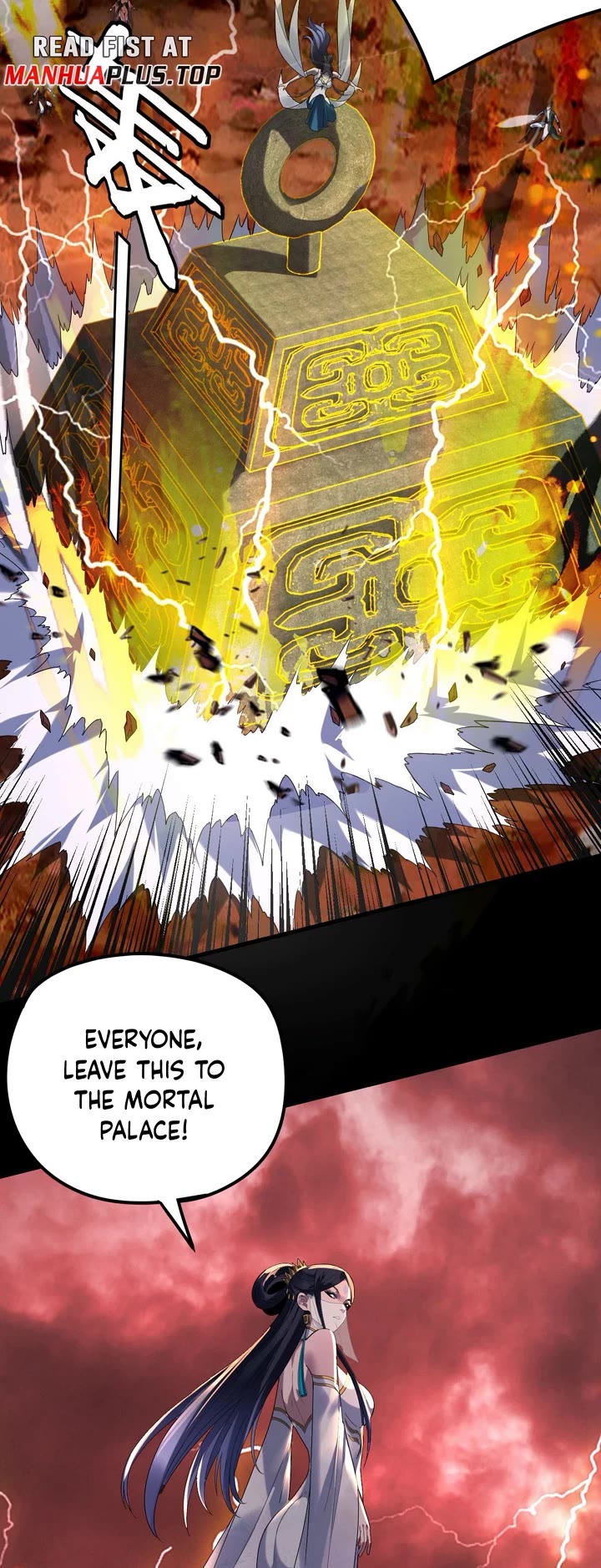 I Am the Fated Villain chapter 272 page 12