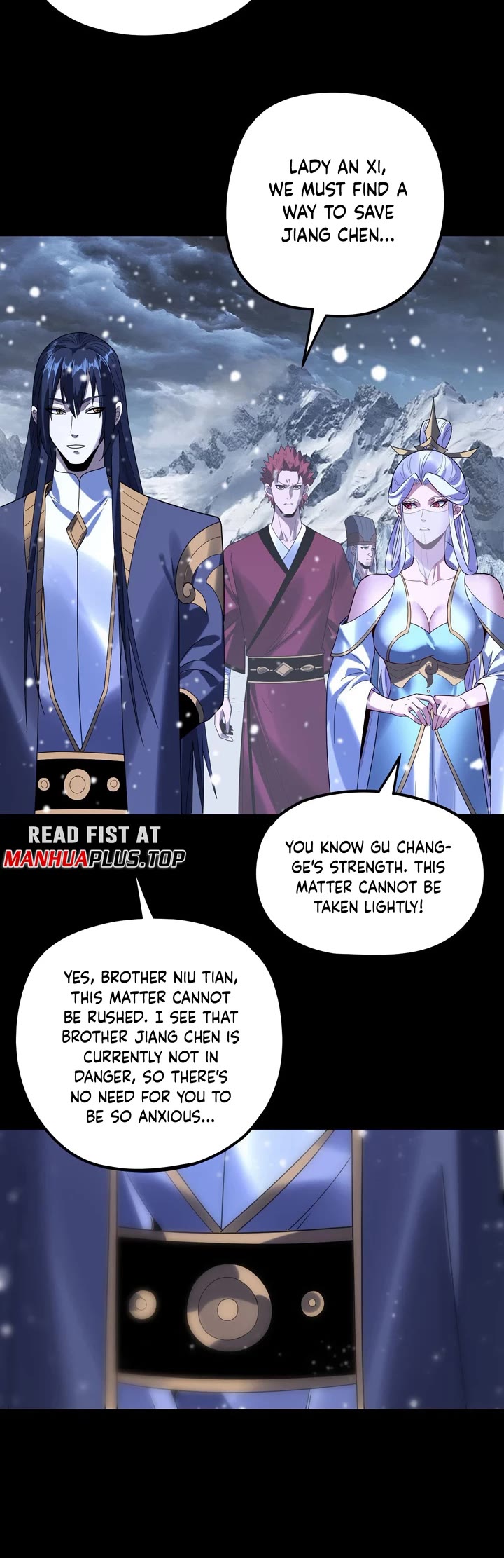 I Am the Fated Villain chapter 272 page 17