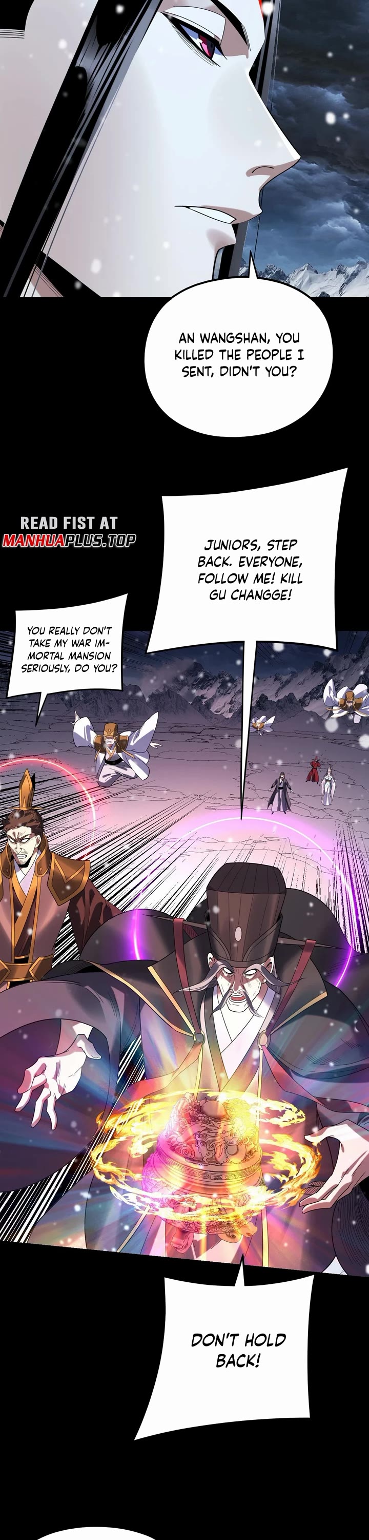 I Am the Fated Villain chapter 272 page 25