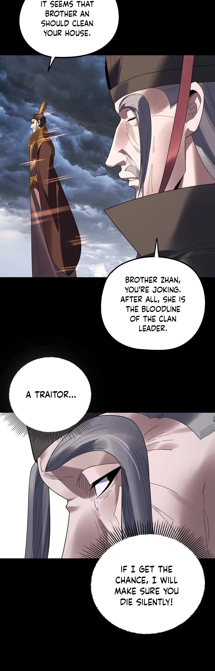 I Am the Fated Villain chapter 272 page 3