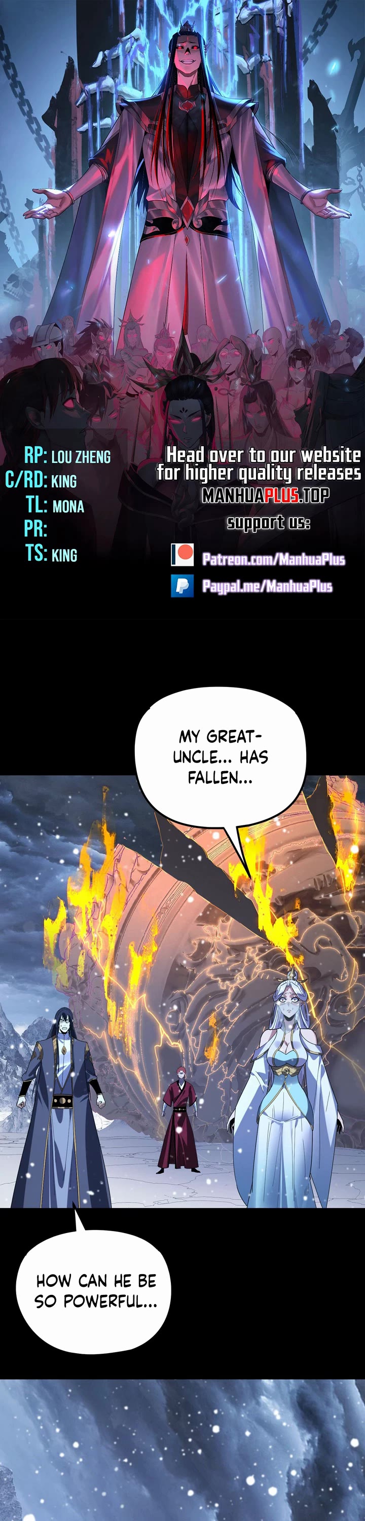 I Am the Fated Villain chapter 273 page 1