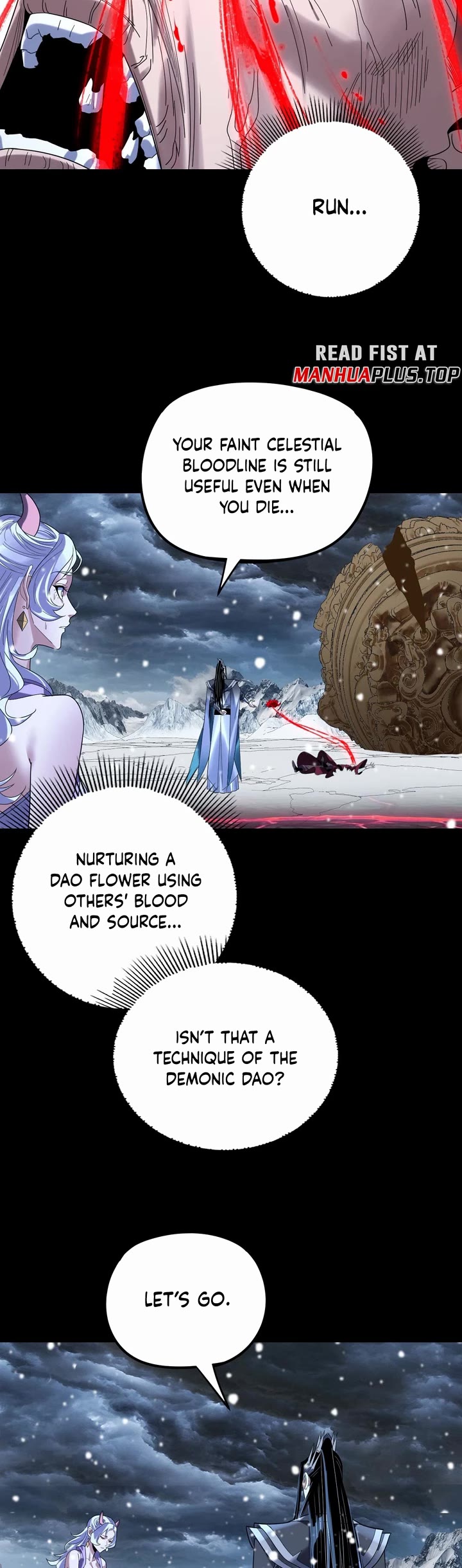 I Am the Fated Villain chapter 273 page 11