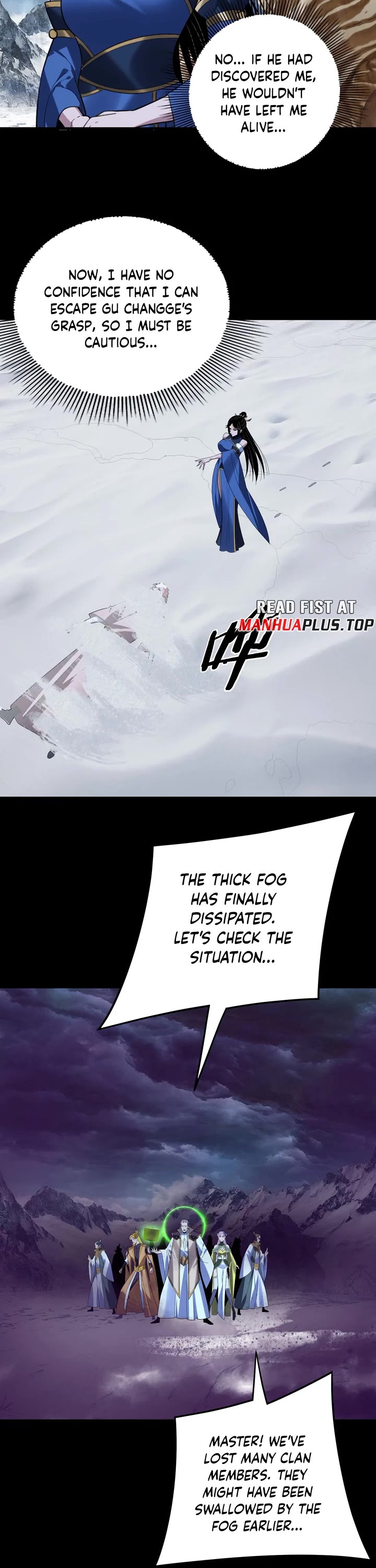 I Am the Fated Villain chapter 273 page 14