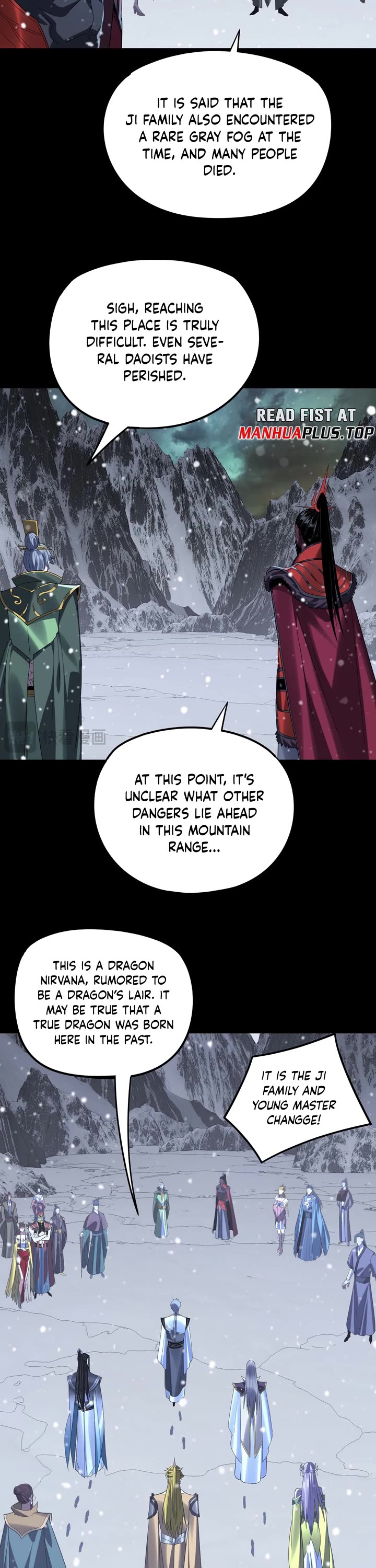 I Am the Fated Villain chapter 273 page 19