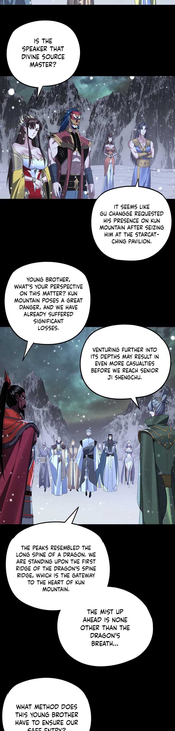 I Am the Fated Villain chapter 273 page 20